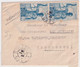 AEF / GABON ! - 1949 - ENVELOPPE De N'DJOLE ! => PERIGUEUX - Covers & Documents