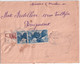 AOF / COTE D'IVOIRE ! - 1952 - ENVELOPPE De DIVO ! => PERIGUEUX - Cartas & Documentos