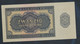 DDR Rosenbg: 351a, KN 7stellig, Davor Zwei Buchstaben Bankfrisch 1955 20 Deutsche Mark (9810596 - 20 Deutsche Mark