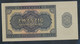 DDR Rosenbg: 351a, KN 7stellig, Davor Zwei Buchstaben Bankfrisch 1955 20 Deutsche Mark (9810597 - 20 Deutsche Mark