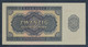 DDR Rosenbg: 351a, KN 7stellig, Davor Zwei Buchstaben Bankfrisch 1955 20 Deutsche Mark (9810599 - 20 Deutsche Mark