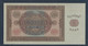 DDR Rosenbg: 353b KN 7stellig, Ersatznote Bankfrisch 1955 100 Deutsche Mark (9810584 - 100 Deutsche Mark