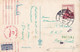 SLOVAQUIE 1943 CARTE CENSUREE DE BRATISLAVA - Cartas & Documentos
