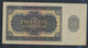 DDR Rosenbg: 351b, KN 7stellig, Austauschnote, Serien: YA, YB, ZA Bankfrisch 1955 20 Deutsche Mark (9810591 - 20 Deutsche Mark