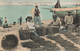 76 - SEINE MARITIME - YPORT - Pêche - Pêcheurs Préparation Des Lignes Colorisée 1907 - Superbe- 10816 - Yport