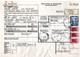 L34399 - Italien - 1980 - 5000L MiF A Paketkte TORINO -> Japan, Incl Abschnitt - 1971-80: Marcophilie