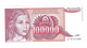 *Yugoslavia 100000 Dinara 1989   97   Unc - Jugoslawien