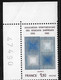 FRANCE 1980  N° 2091**  N°4749 GOMME D'ORIGINE SANS CHARNIÈRE BORD DE FEUILLE  NEUF TTB      2 SCANS - Unused Stamps