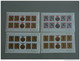 Polen Pologne Poland Polska J.O. Tokyo 1964 8 Feuillet MS Kleinbogen Yv 1472-1779 Mi 1623-1630  MNH ** - Full Sheets