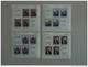 Polen Pologne Poland Polska 1968 Peintures Feuillet MS Kleinbogen Yv 1714-1721 Mi 1864-1871  MNH ** - Full Sheets