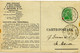 BELGIQUE - COB 129 SIMPLE CERCLE BILINGUE BAARLE-DUC SUR CARTE POSTALE, 1916 - Otros & Sin Clasificación