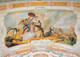 W3269- FURSTENFELD ABBEY CHURCH INTERIOR, CEILING FRESCO - Fürstenfeld