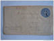 India Inde Travancore Anchel Enveloppe Entier Postal Stationery PWS To Alleppey - Travancore
