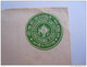 India Inde Travancore Anchel Enveloppe Entier Postal Stationery PWS Chuckrams Four 4 Unused Neuf - Travancore