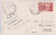 SENEGAL ! - 1947 - CARTE Du PRESIDENT VINCENT AURIOL Avec OBLITERATION SPECIALE Du VOYAGE PRESIDENTIEL à DAKAR ! - Brieven En Documenten