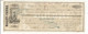 Lettre De Change, Mandat, Vins, 1863 , MALLET-FAURE,  ST PERAY, Ardéche,  Frais Fr 1.75 E - Cambiali