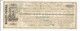 Lettre De Change, Mandat, Vins, 1863 , MALLET-FAURE,  ST PERAY, Ardéche,  Frais Fr 1.75 E - Lettres De Change