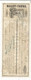 Lettre De Change, Mandat, Vins, 1863 , MALLET-FAURE,  ST PERAY, Ardéche,  Frais Fr 1.75 E - Lettres De Change