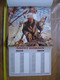 Delcampe - CALENDRIER De 1961 Valable Pour 2023 Saint Gobain CHASSE Chiens Gibier A Courre - Grand Format : 1961-70