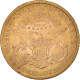 Monnaie, États-Unis, Liberty Head, $20, Double Eagle, 1896, U.S. Mint - 20$ - Double Eagles - 1877-1901: Coronet Head  (Testa Coronata)