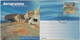 Australia 1997 Set With 4 Postal Stationery Cover Aerogramme National Park Alpine Flinders Chase Carnarvon Nambung Fauna - Aérogrammes