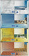 Delcampe - Australia 1997 Set With 4 Postal Stationery Cover Aerogramme National Park Alpine Flinders Chase Carnarvon Nambung Fauna - Aérogrammes