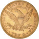 Monnaie, États-Unis, Coronet Head, $10, Eagle, 1881, U.S. Mint, Philadelphie - 10$ - Eagles - 1866-1907: Coronet Head (Tête Couronnée)