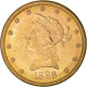 Monnaie, États-Unis, Coronet Head, $10, Eagle, 1886, San Francisco, SUP, Or - 10$ - Eagle - 1866-1907: Coronet Head