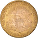 Monnaie, États-Unis, Liberty Head, $20, Double Eagle, 1896, U.S. Mint - 20$ - Double Eagle - 1877-1901: Coronet Head