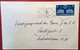 1951 4f Europe Unie Paix, Yv 448 = 50€ SUPERBE ! Lettre Centilux 1952>Stuttgart (Luxemburg Brief Cover Luxembourg EUROPA - Lettres & Documents