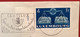 1951 4f Europe Unie Paix, Yv 448 = 50€ SUPERBE ! Lettre Centilux 1952>Stuttgart (Luxemburg Brief Cover Luxembourg EUROPA - Brieven En Documenten