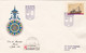 Macau, Macao, FDC, (308), Dia Da Marinha, 1990, Registada - FDC