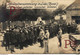 RPPC KONTROLLVERSAMMLUNG IN LIDA EHEMALIGE RUSSISCHEN SOLDATEN  17*12cm 1914/15  WWI WWICOLLECTION - Russie