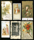 Delcampe - Lot De 50 Images Pieuses Dont 8 Canivets. Image Pieuse, Dentelle, Canivet (Ref. 121153) - Devotieprenten