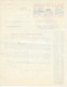 1927 TRANSPORTS MARITIMES ET FLUVIAUX  Rha Catteeuw Anvers Belgique POUR Sté Dynamites De Matagne (Belgique) V.TEXTE - Transporte