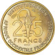 Monnaie, Afrique-Occidentale Française, 25 Francs, 1957, Paris, ESSAI, FDC - Togo