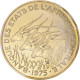 Monnaie, États De L'Afrique Centrale, 25 Francs, 1975, Paris, ESSAI, FDC - República Centroafricana