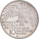 Monnaie, République Fédérale Allemande, 10 Mark, 1972, Karlsruhe, TTB+ - Herdenkingsmunt