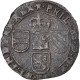 Monnaie, Pays-Bas Espagnols, TOURNAI, Philippe IV, Liard, 12 Mites, 1665 - Spanish Netherlands