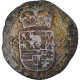 Monnaie, Pays-Bas Espagnols, TOURNAI, Philippe IV, Liard, 12 Mites, 1665 - Spanish Netherlands