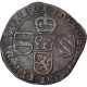 Monnaie, Pays-Bas Espagnols, TOURNAI, Philippe IV, Liard, 12 Mites, 1658 - Pays Bas Espagnols