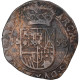 Monnaie, Pays-Bas Espagnols, TOURNAI, Philippe IV, Liard, 12 Mites, 1658 - Pays Bas Espagnols