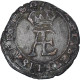 Monnaie, Pays-Bas Espagnols, TOURNAI, Albert & Isabelle, 2 Denier, 1615 - Spaanse Nederlanden