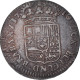 Monnaie, Pays-Bas Espagnols, NAMUR, Philip V Of Spain, Liard, 1710, Namur, TTB - Spanische Niederlande