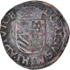 Monnaie, Pays-Bas Espagnols, Philippe II, Liard, Arras, TB+, Cuivre - Spanische Niederlande