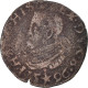 Monnaie, Pays-Bas Espagnols, Philippe II, Gigot, 1596, Maastricht, TB+, Cuivre - Pays Bas Espagnols