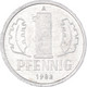 Monnaie, République Démocratique Allemande, Pfennig, 1982 - 1 Pfennig