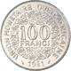 Monnaie, Communauté économique Des États De L'Afrique De L'Ouest, 100 Francs - Ivory Coast