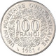 Monnaie, Communauté économique Des États De L'Afrique De L'Ouest, 100 Francs - Côte-d'Ivoire