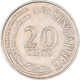 Monnaie, Singapour, 20 Cents, 1973 - Singapour